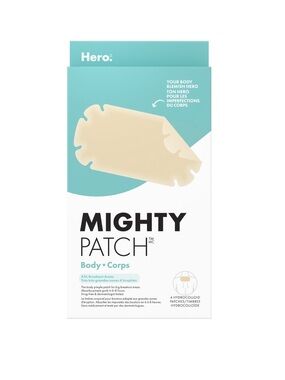 Hero Cosmetics Might Patch Body Patches